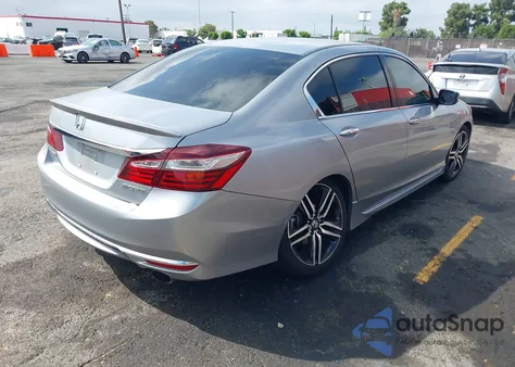 2017 Honda Accord Sport from USA, damaged, VIN 1HGCR2F58HA224464